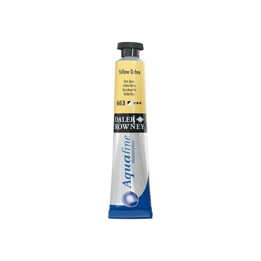 Daler-Rowney Aquafine 8 ml Yellow Ochre