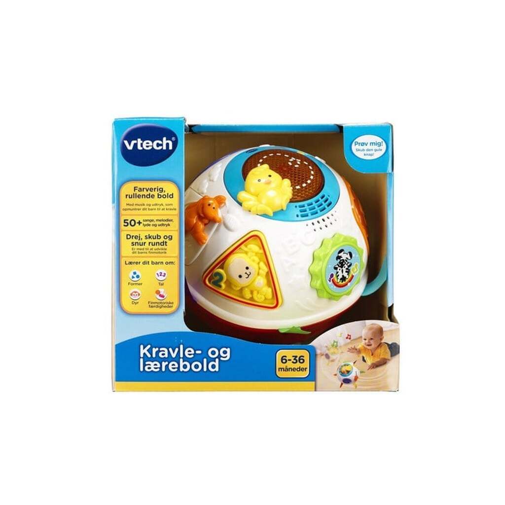 VTech Baby kravle- og lærebold