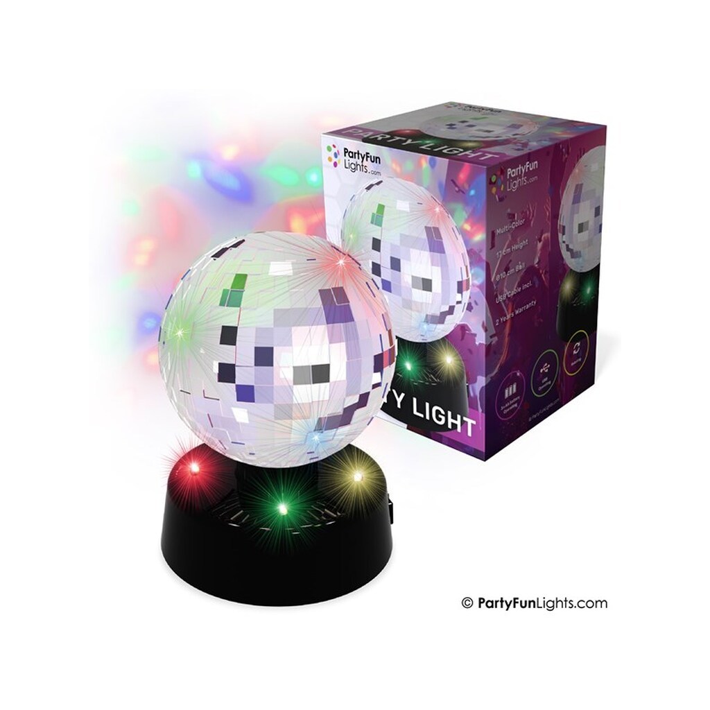 Party Funlight Spejlkugle lampe Ø: 10cm