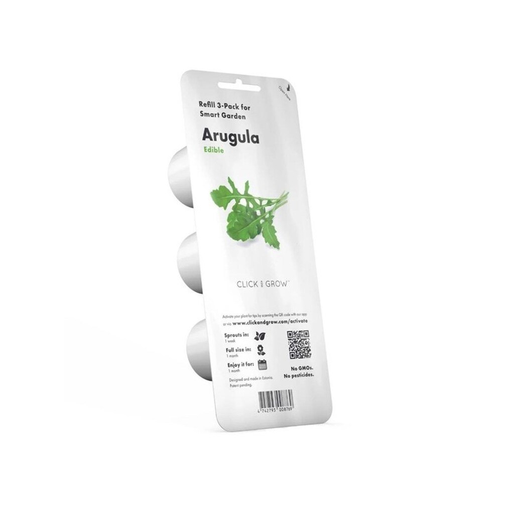Click &amp; Grow Smart Garden Refill 3-pack - Arugula/Rocket