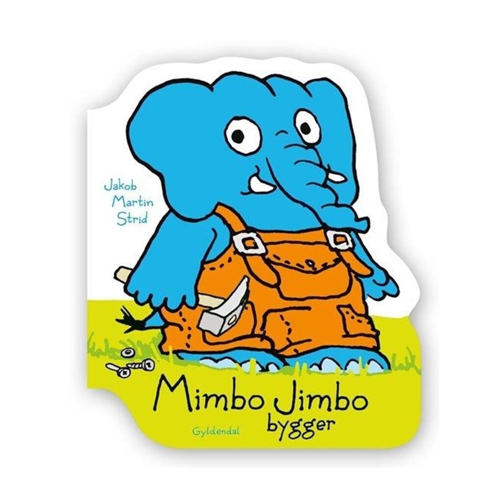 Mimbo Jimbo bygger - Børnebog - Papbog