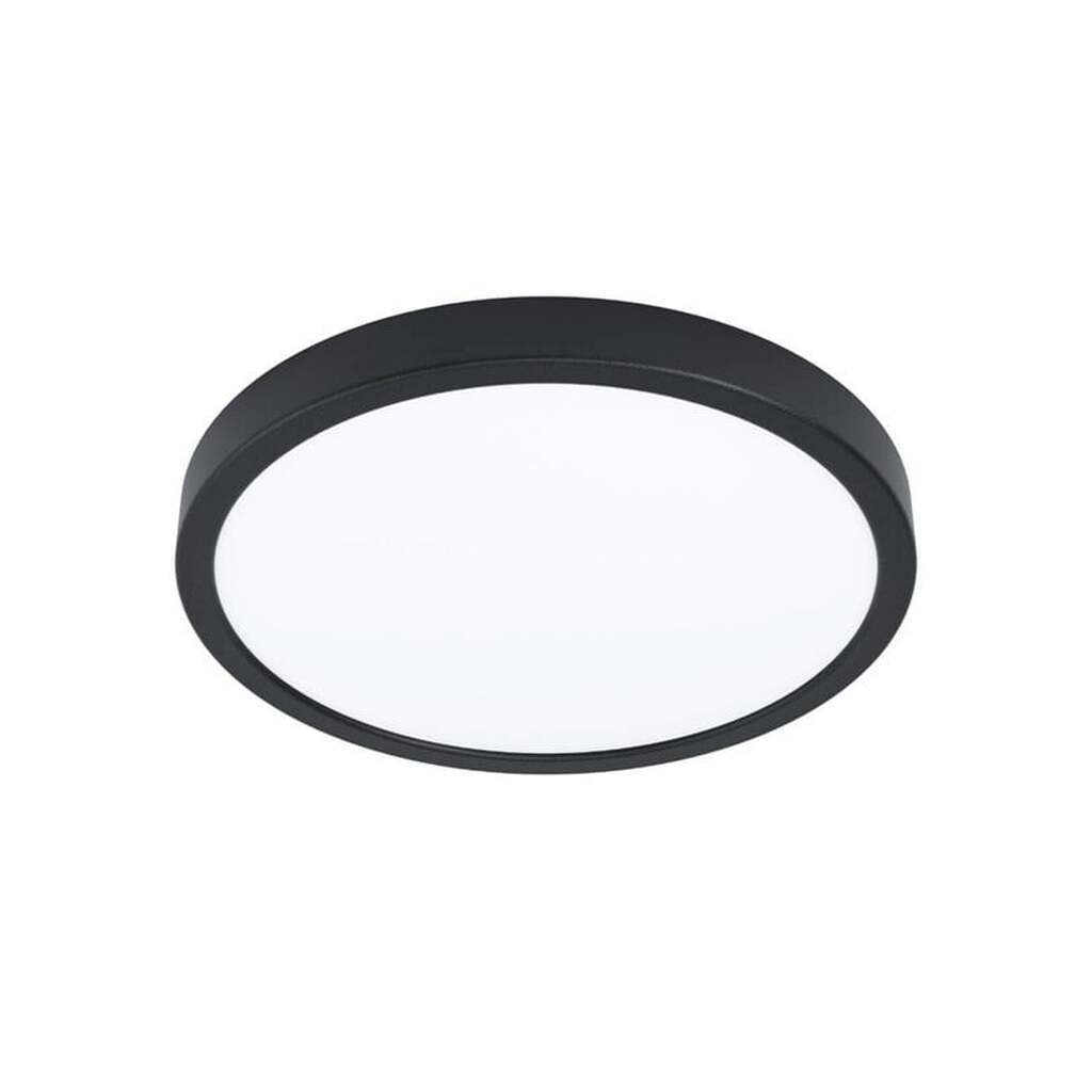 EGLO ARGOLIS-Z SMART udendørs loftlampe, Ø285 mm, sort