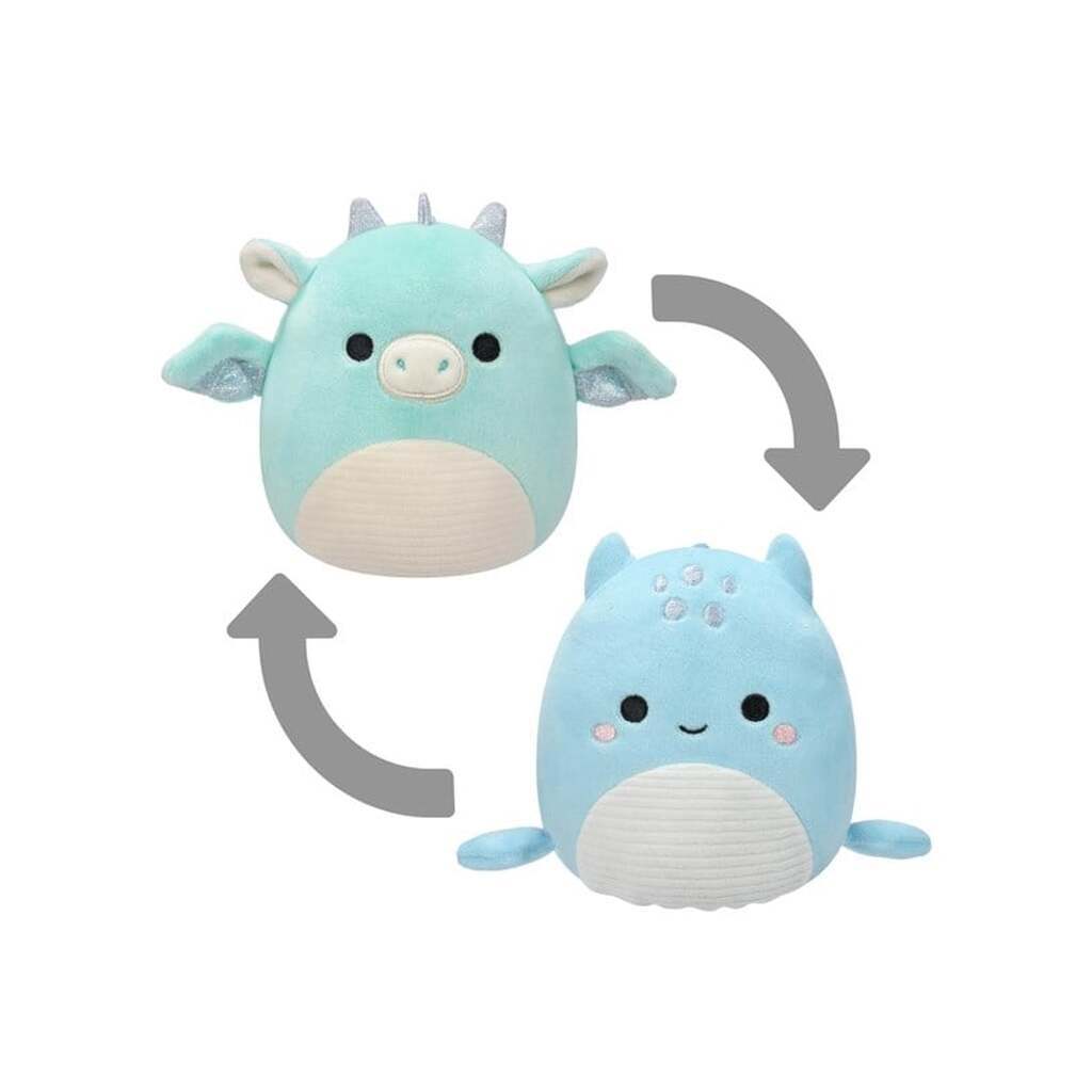 Squishmallows Flip-a-Mallows Miles and Lune 13 cm