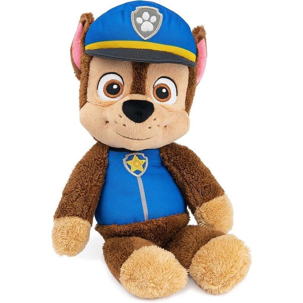 Paw Patrol Gund Med-På-Tur Chase Bamse 33 cm