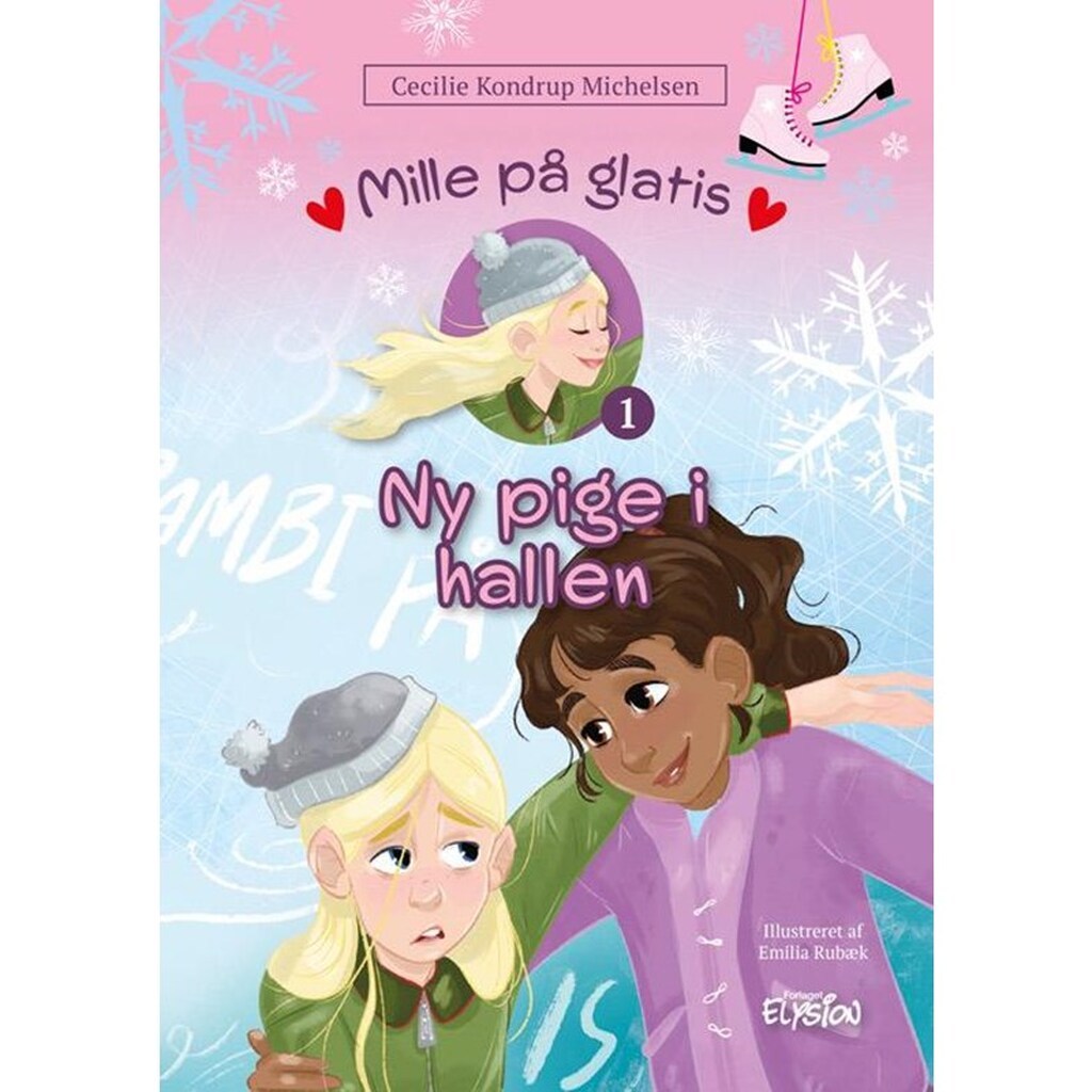 Ny pige i hallen - Børnebog - hardback
