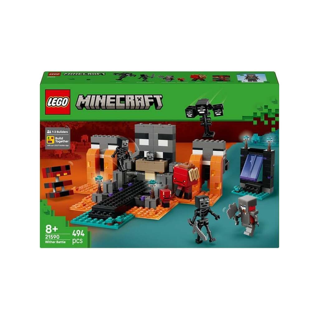 LEGO Minecraft 21590 Wither-kamp