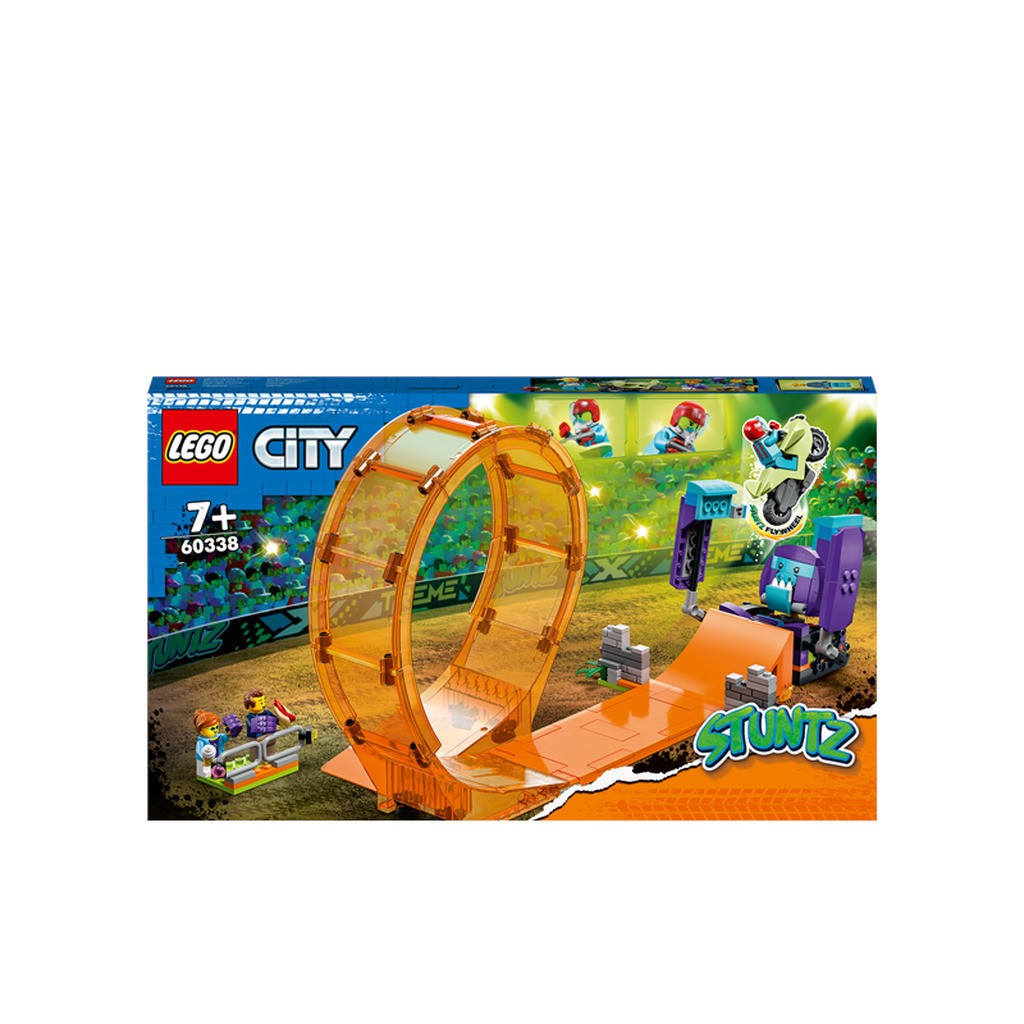 LEGO City 60338 Smadrende chimpanse-stuntloop