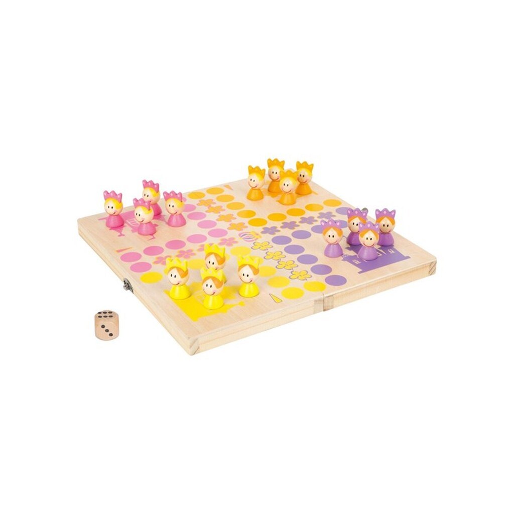 Small Foot - Wooden Ludo Game Princess