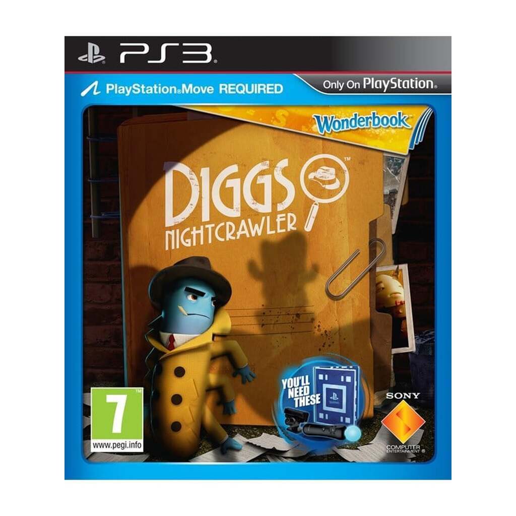 Wonderbook: Diggs Nightcrawler - Sony PlayStation 3 - Entertainment
