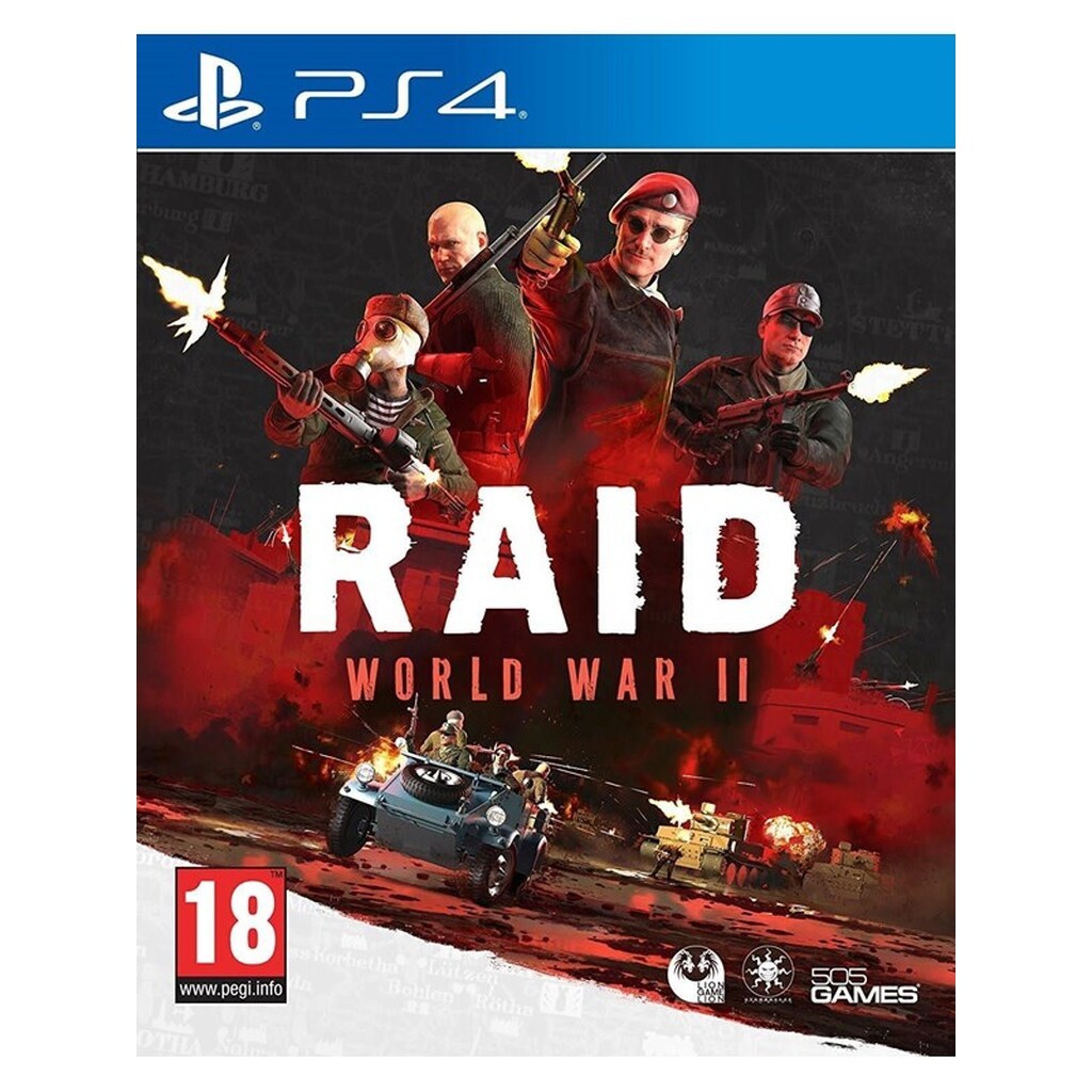 RAID: World War II - Sony PlayStation 4 - FPS