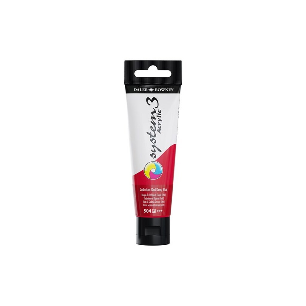 Daler-Rowney System3 59 ml Cadmium Red Deep (Hue)