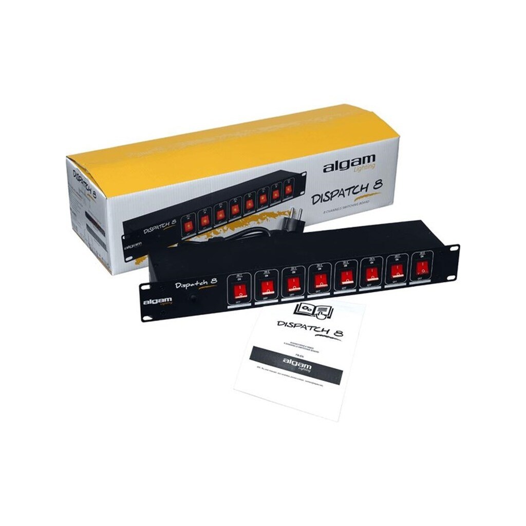 Algam Lighting DISPATCH-8