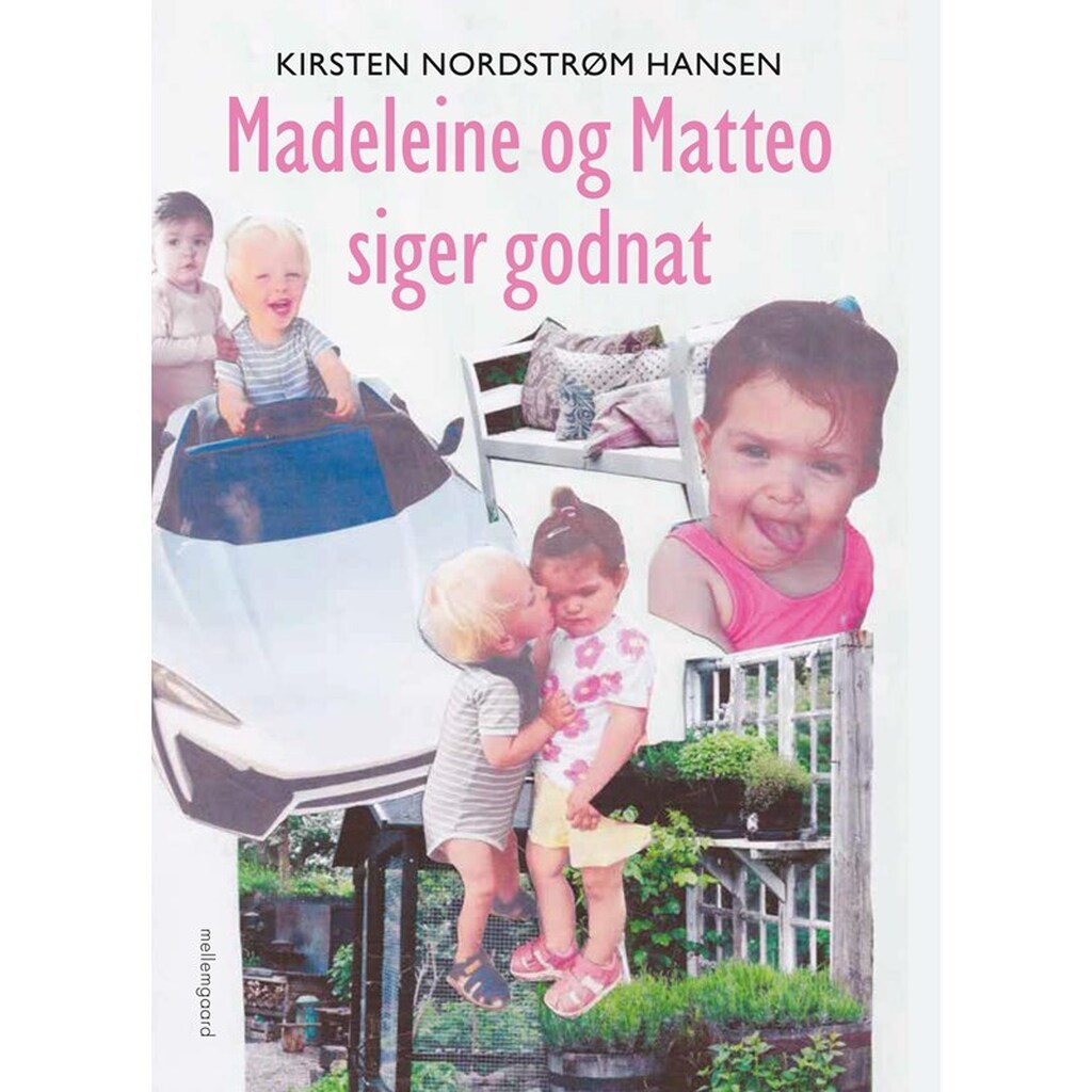 Madeleine og Matteo siger godnat - Børnebog - Hæfte