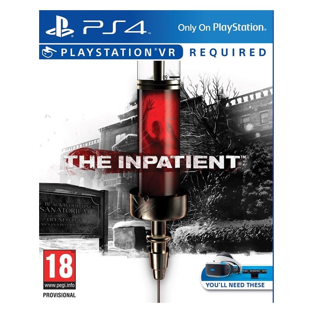 The Inpatient (VR) - Sony PlayStation 4 - Action