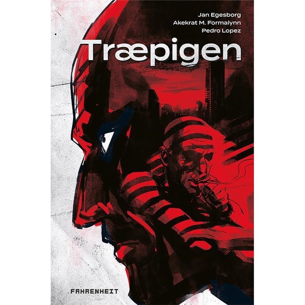 Træpigen - Tegneserier - Hardcover
