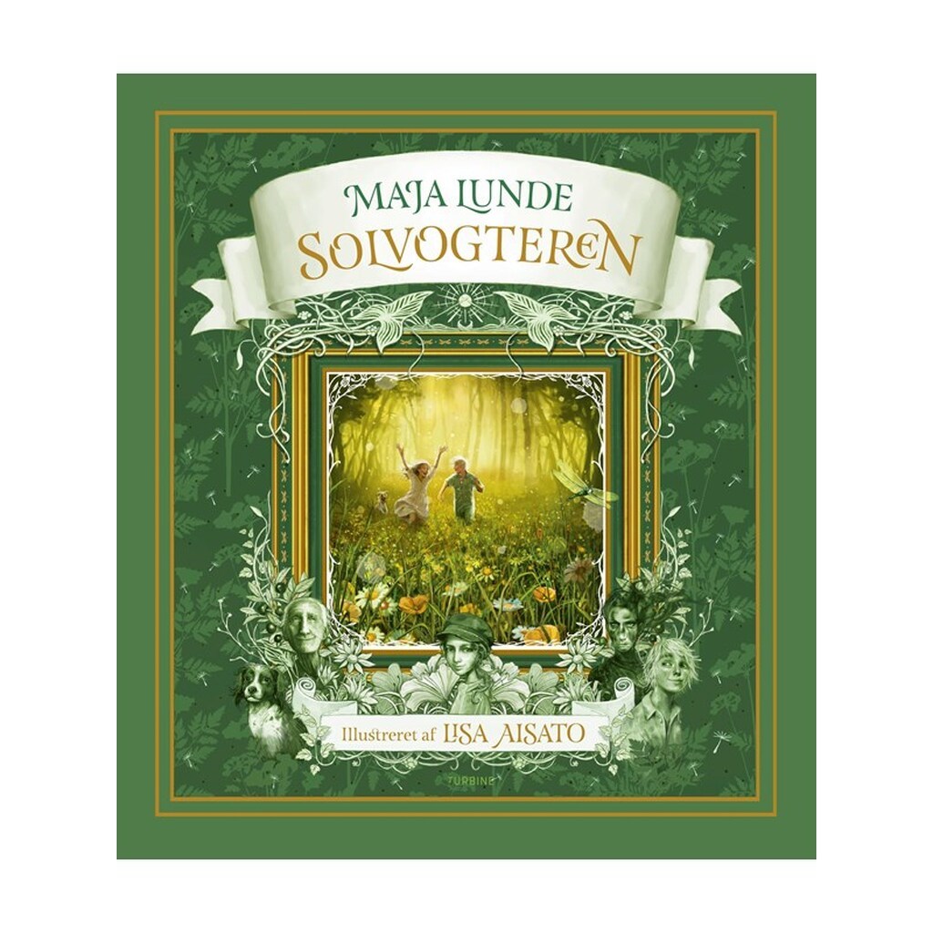Solvogteren - Børnebog - Hardback