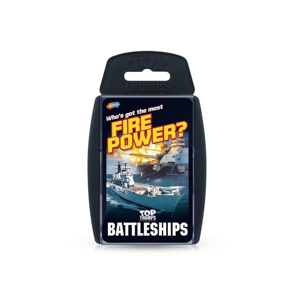 Winning Moves Battleships Top Trumps Card Game (ENGLISH)