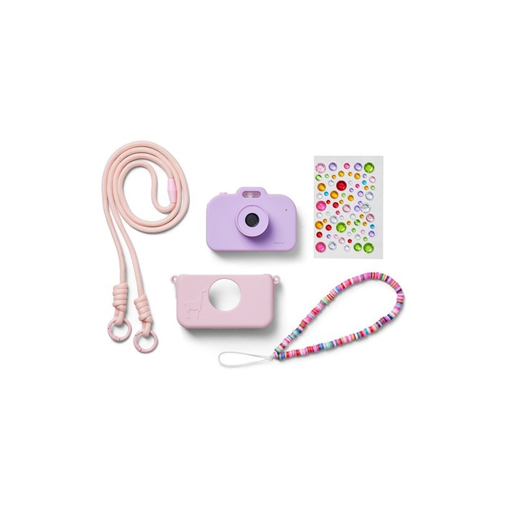 Lalarma Kamera - rose/lilla