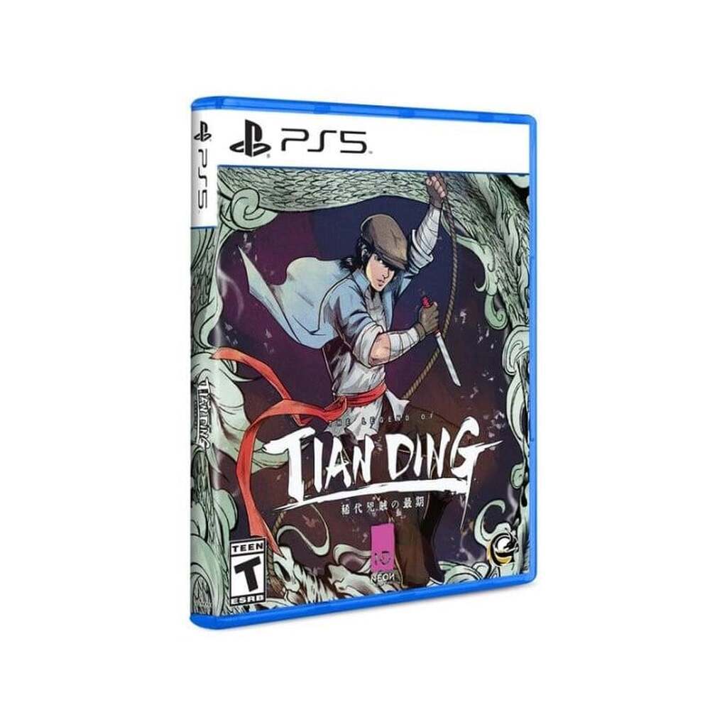 The Legend of Tianding - Sony PlayStation 5 - Action
