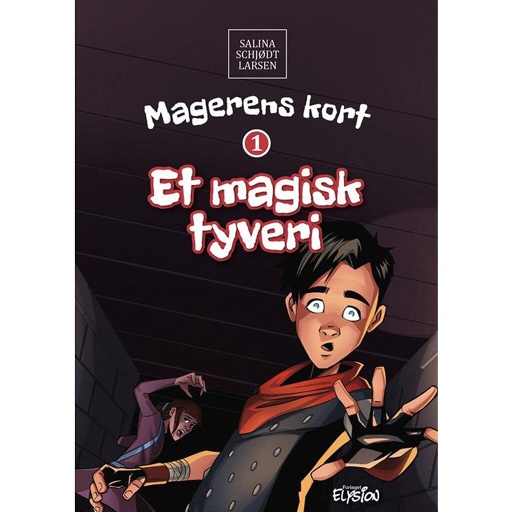 Et magisk tyveri - Børnebog - Hardback