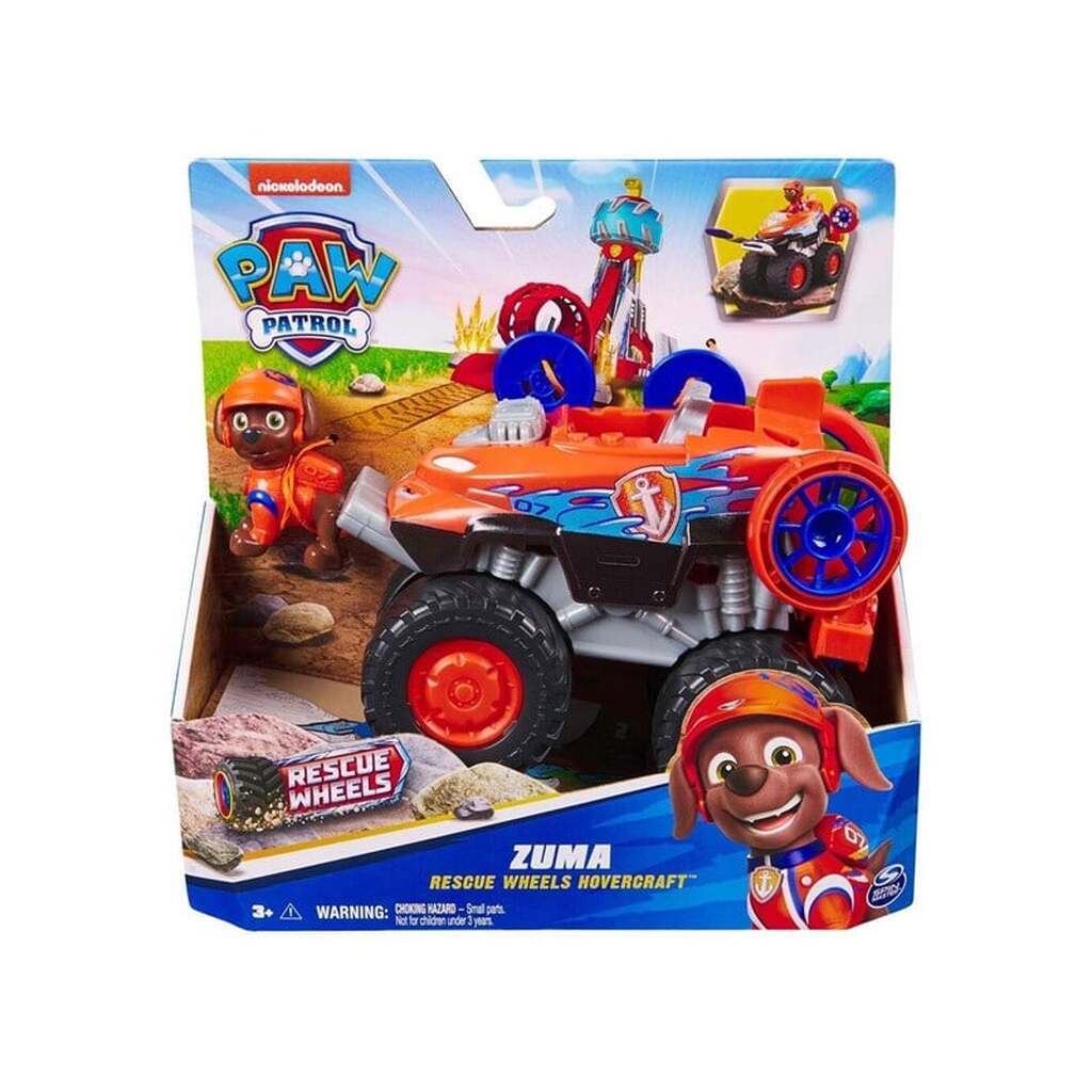 Paw Patrol Rescue Wheels Zuma