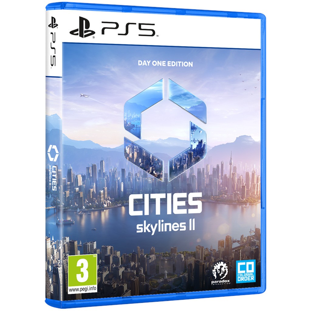 Cities: Skylines II (Day One Edition) - Release TBA - Sony PlayStation 5 - Simulation