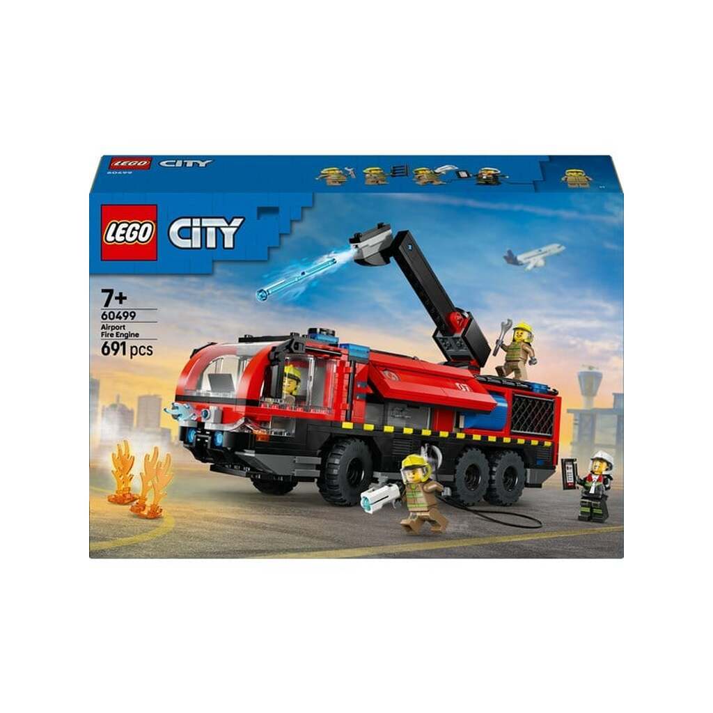 LEGO City 60499 Lufthavnsbrandbil