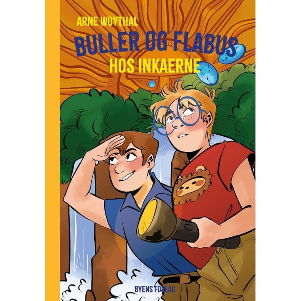 Buller og Flabus hos inkaerne - Børnebog - Hardback