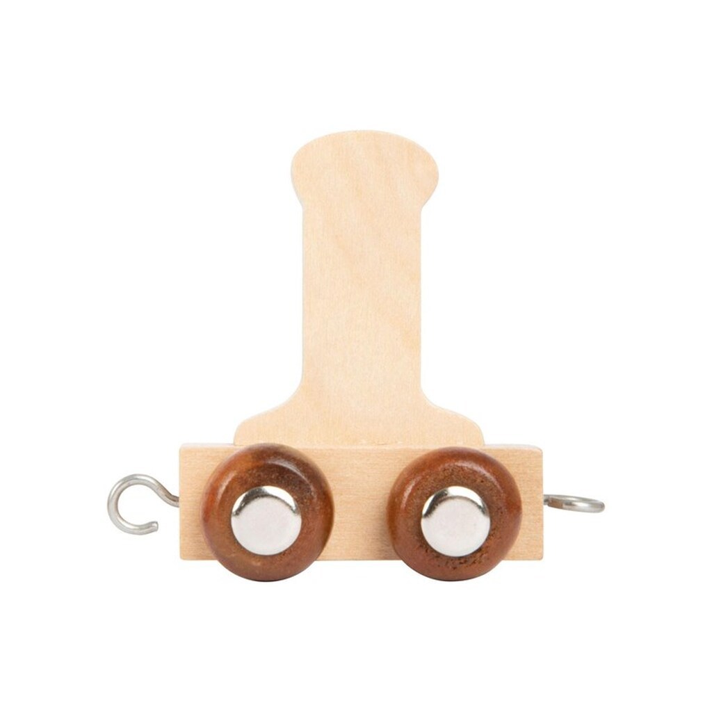 Small Foot - Wooden Letter Train - I - 12 pieces