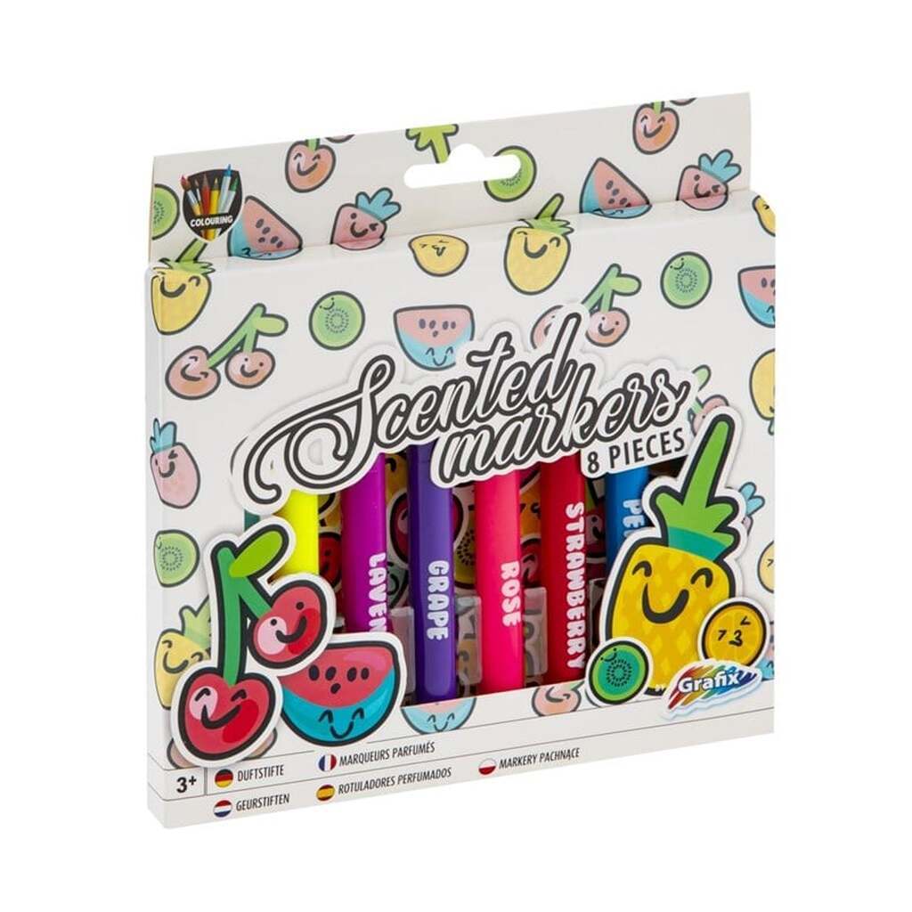 Hobby Mate Duft tusser, 8 stk.