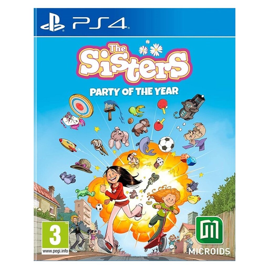 The Sisters: Party of the Year - Sony PlayStation 4 - Fest