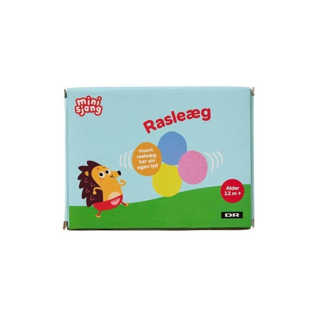 DR Børste Rasleæg, 4-Pak