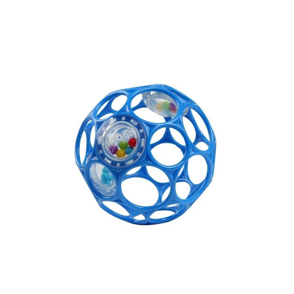 Oball Rattle - Blue