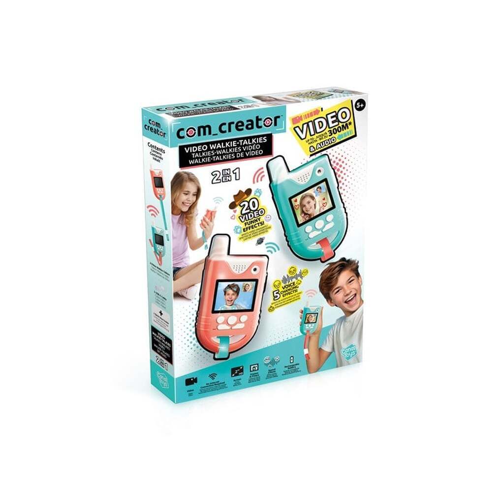 Studio Creator Video Walkie-Talkies