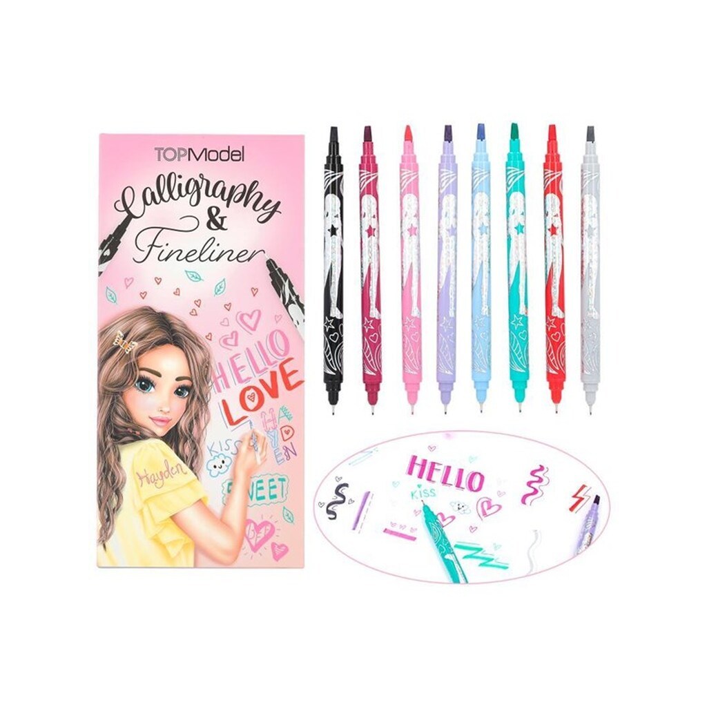 Depesche TOPModel - Calligraphy &amp; Finliner Set (411392)