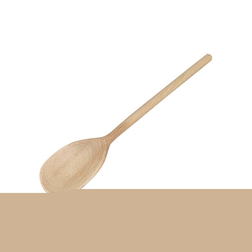 Playwood Wooden Ladle Oval 30cm