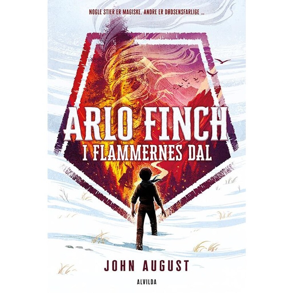 Arlo Finch i flammernes dal (1) - Børnebog - Hardcover