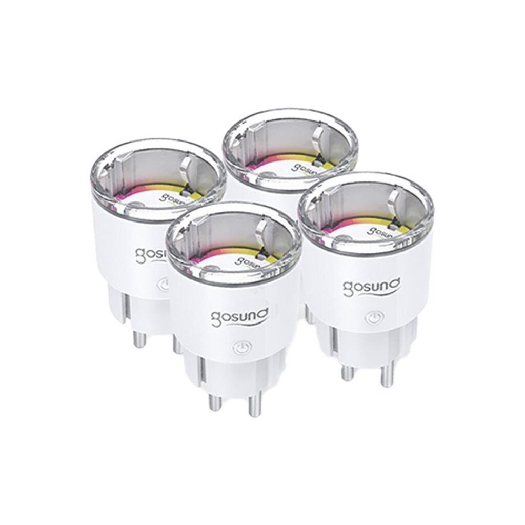 Gosund EP2-Z ZigBee Smart Socket 10A Four-Pack