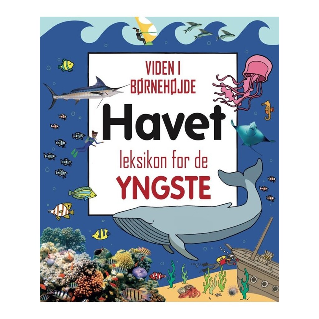 Havet - Leksikon for de yngste - Børnebog - Hardcover