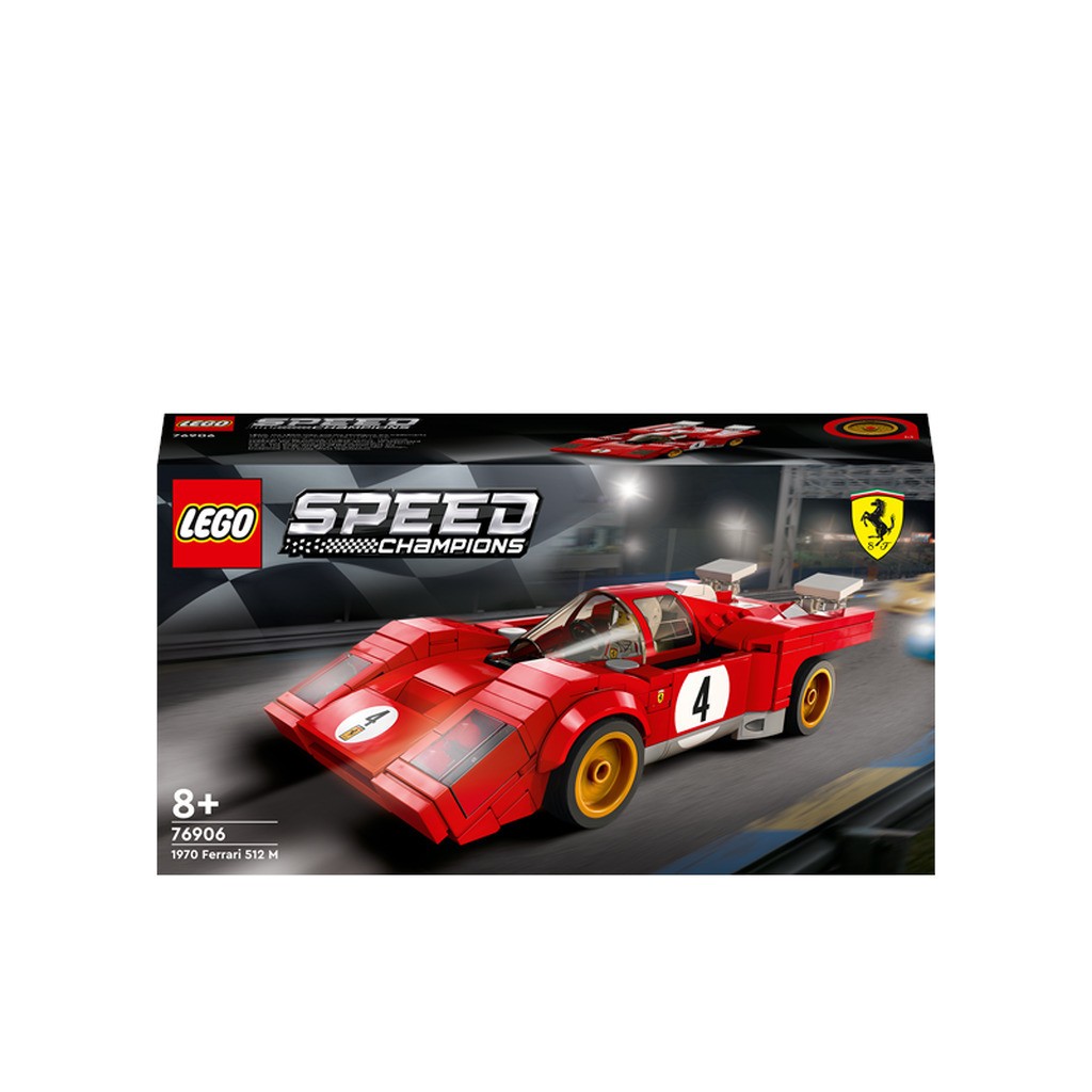 LEGO Speed Champions 76906 1970 Ferrari 512 M