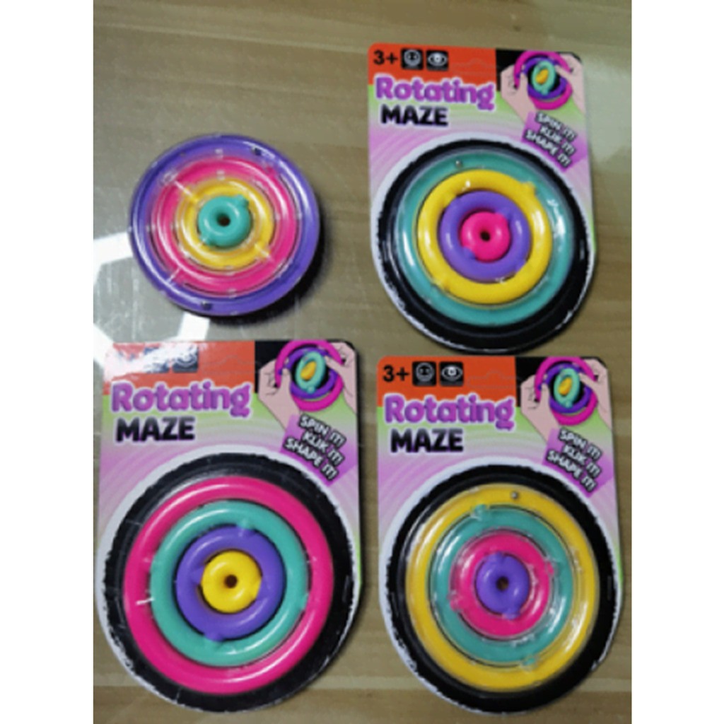 Pocket Money Rotating Maze - assorted