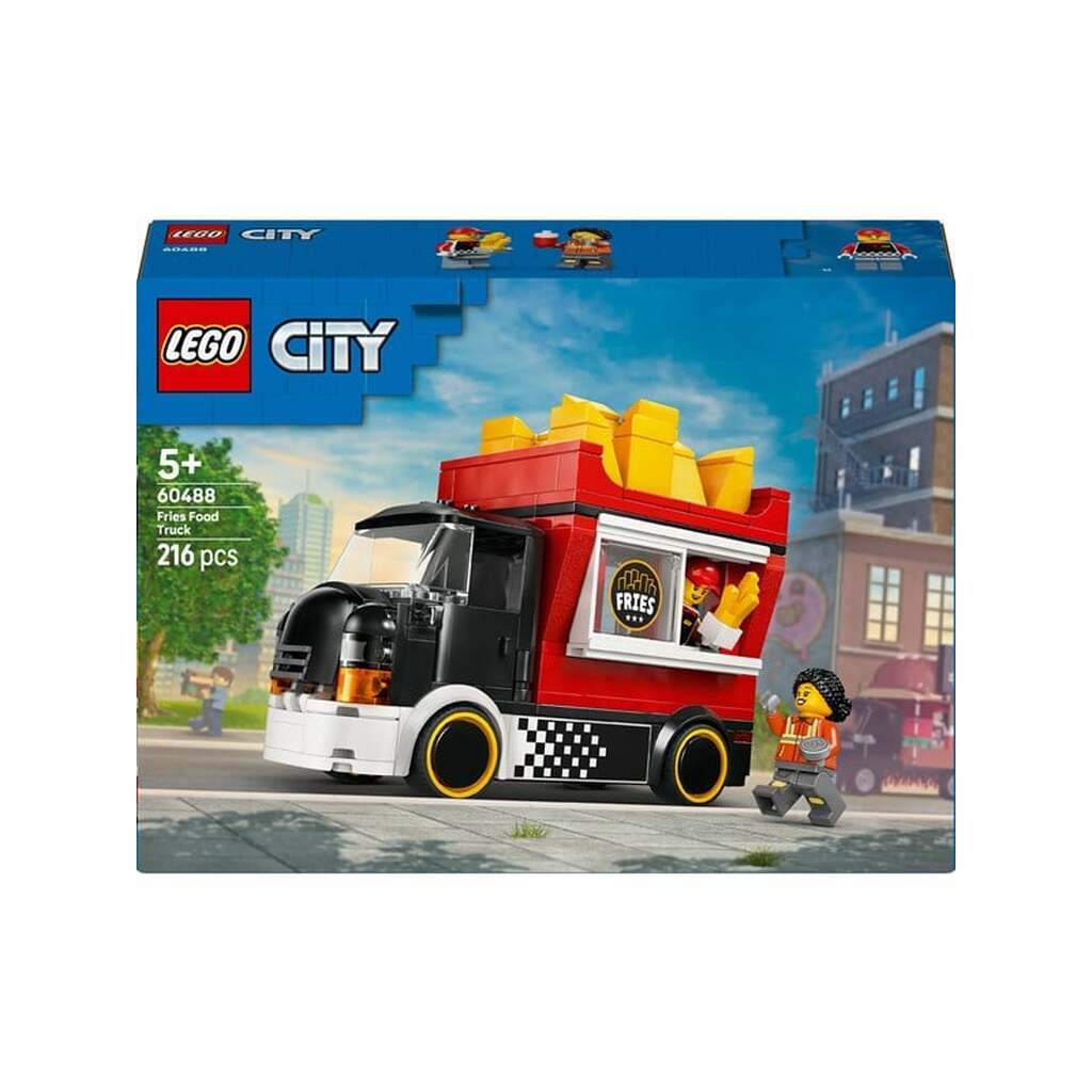 LEGO City 60488 Pomfrit-vogn