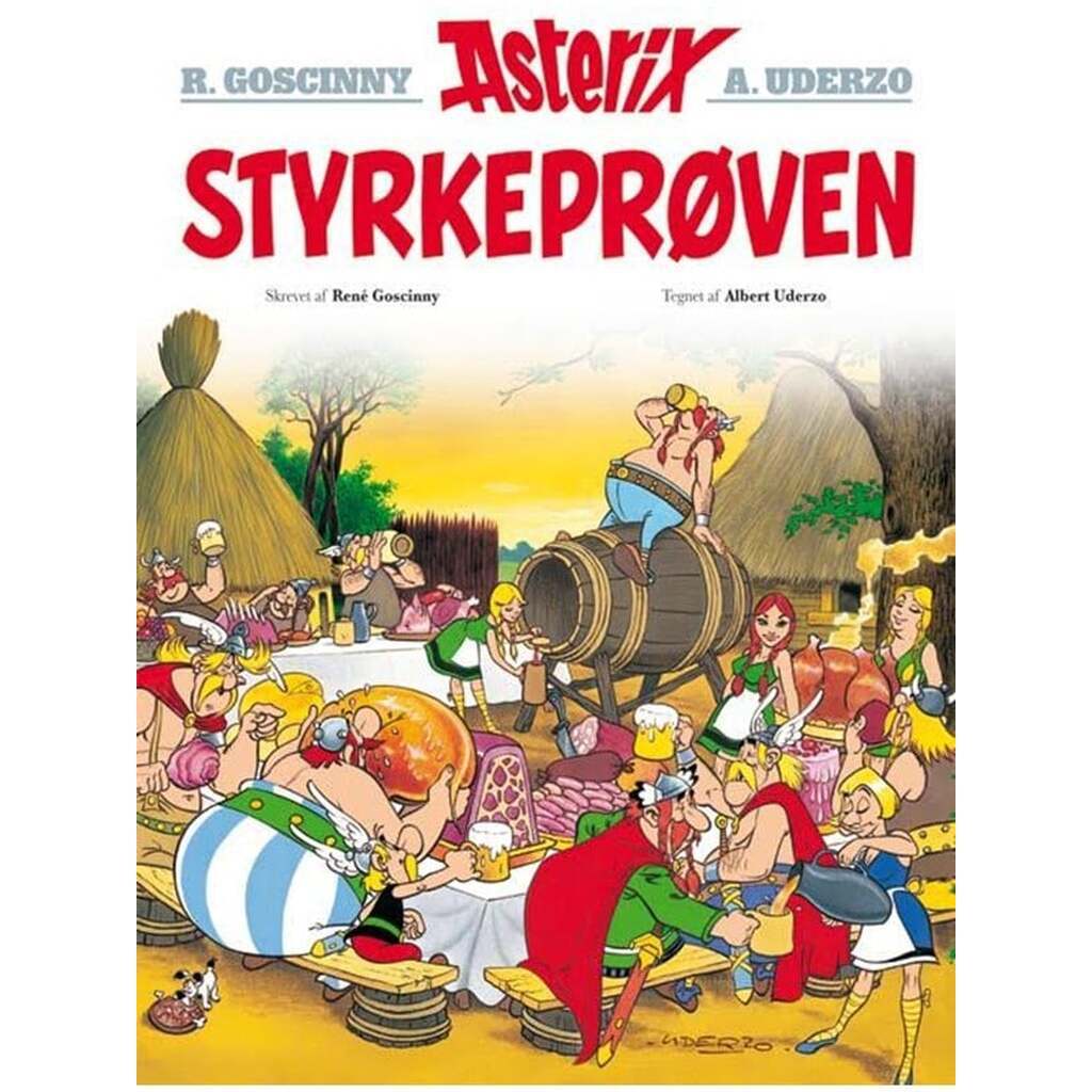 Asterix 24 - Tegneserier - Hæftet