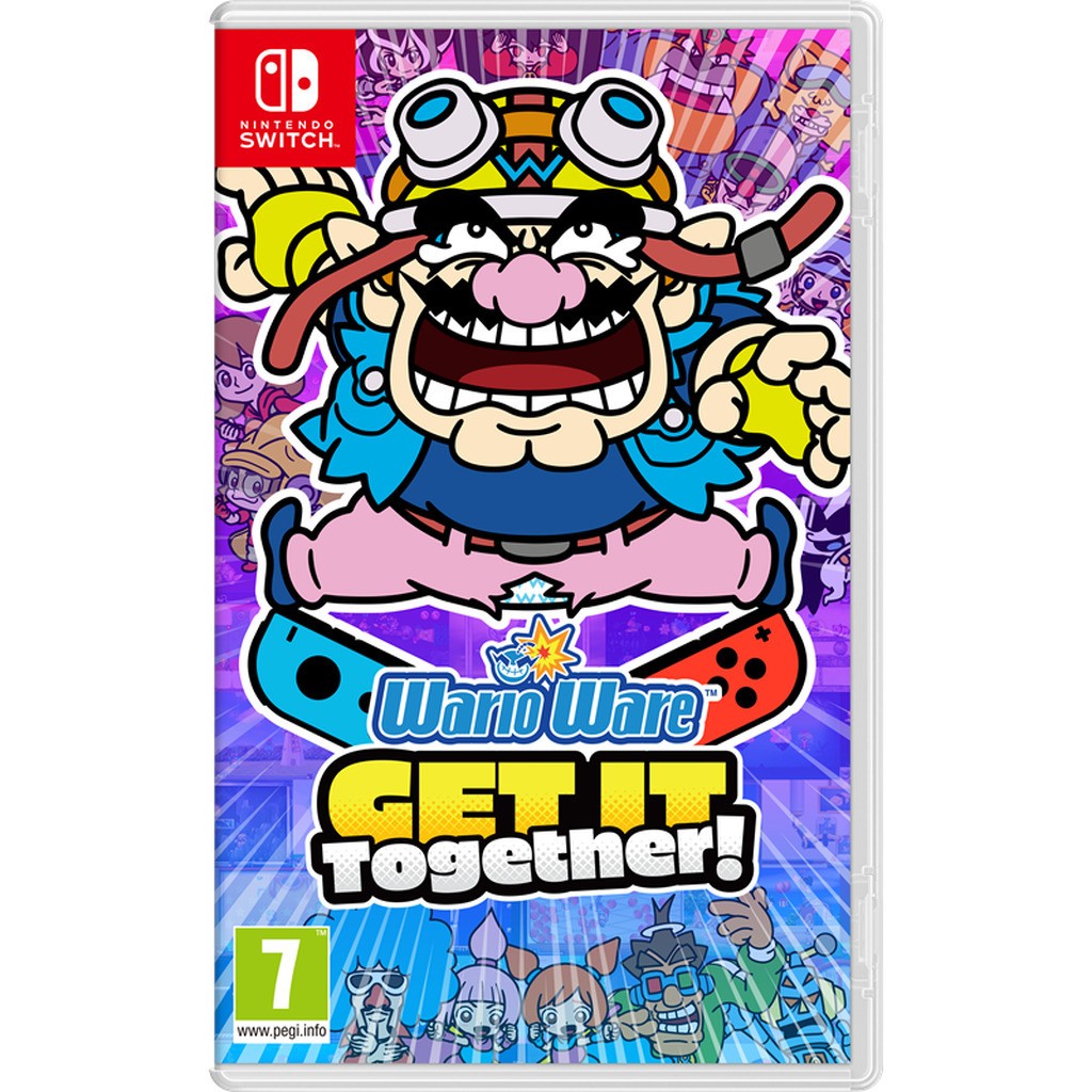 WarioWare: Get It Together! - Nintendo Switch - Fest