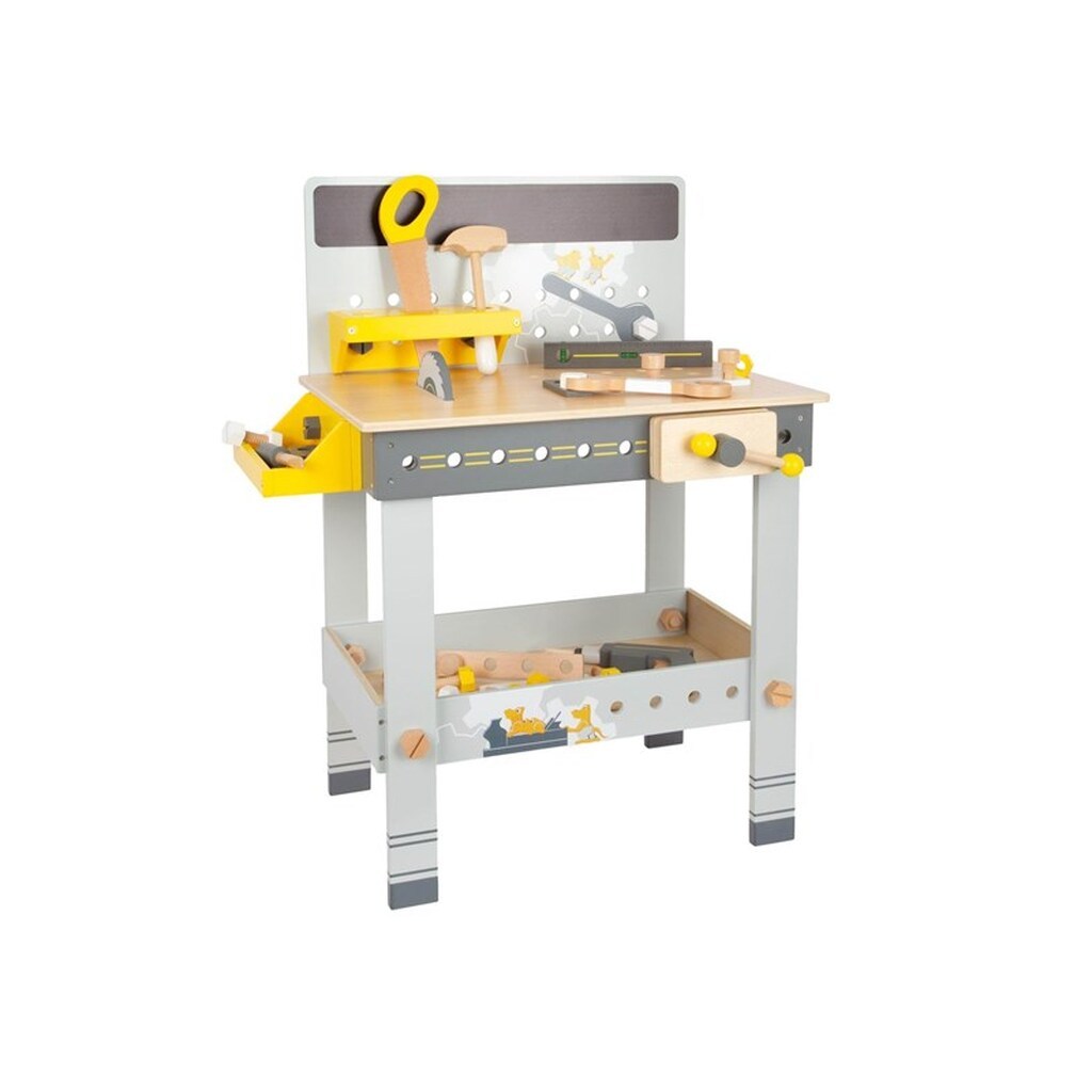 Small Foot - Wooden Workbench Miniwob 52 pcs.