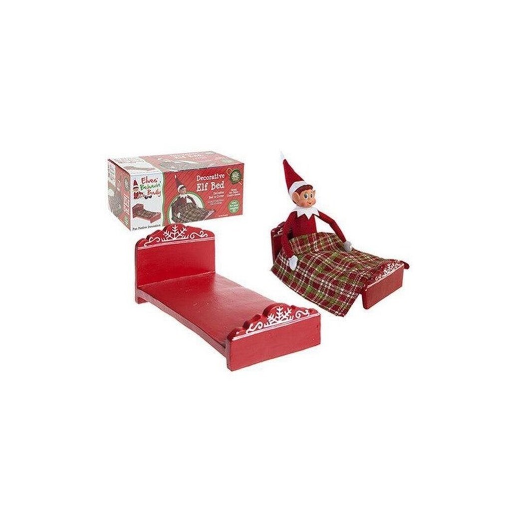 Elves Behavin' Badley Elf Bed with Blanket