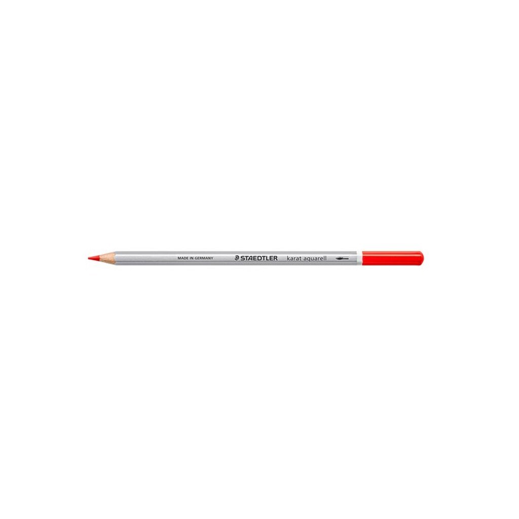 Staedtler KARAT AQUAREL rød, ÆSKE 6 STK