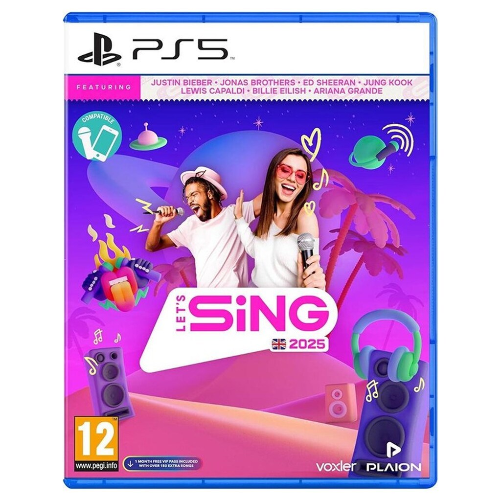 Let&apos;s Sing 2025 - Sony PlayStation 5 - Musik