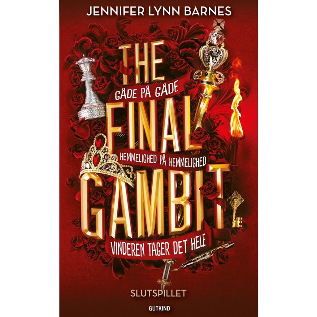 The Final Gambit - Slutspillet - Ungdomsbog - hardcover