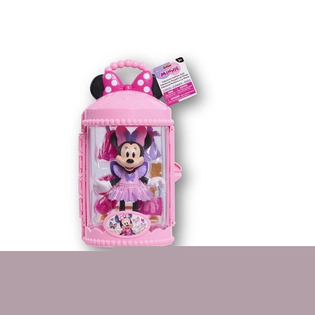 Disney Junior Minnie Fabulous Fashion Doll 15 Cm